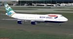 FSX/P3D/FS2004 Boeing 747-236B British Airways World Tails Textures